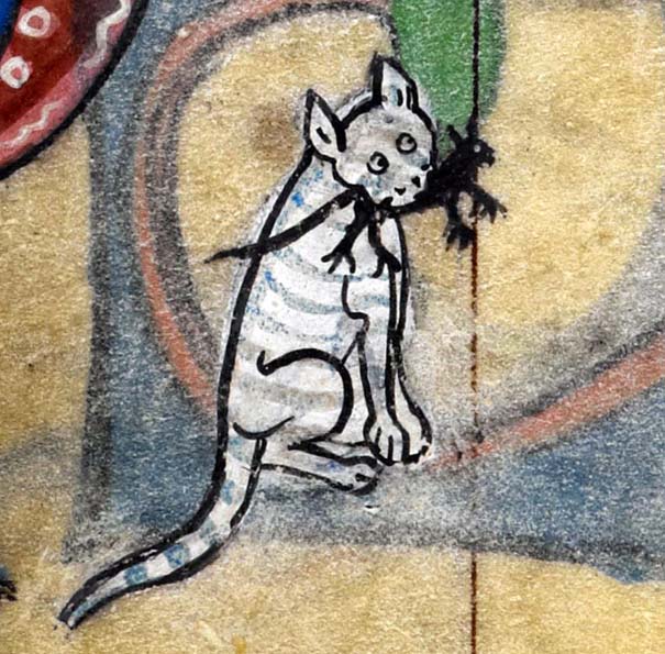 Οι ζωγράφοι του Μεσαίωνα είχαν μια δυσκολία στο να ζωγραφίζουν γάτες (18)