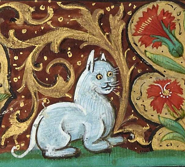 Οι ζωγράφοι του Μεσαίωνα είχαν μια δυσκολία στο να ζωγραφίζουν γάτες (19)