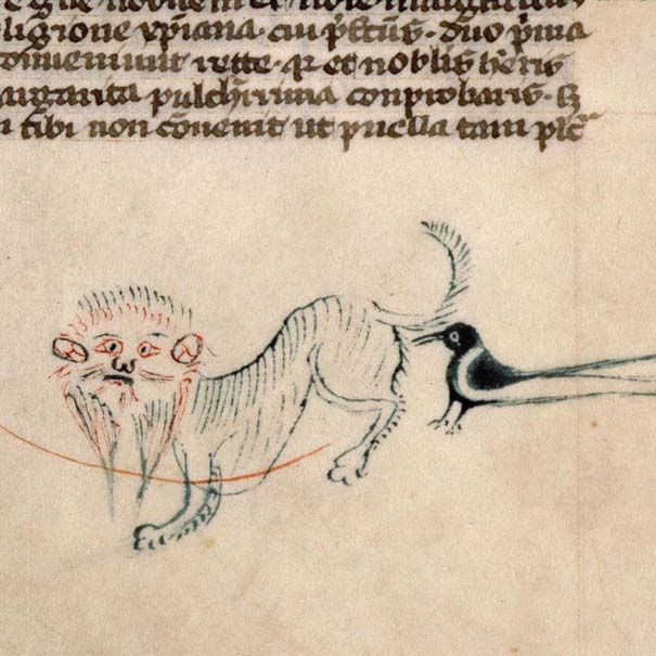 Οι ζωγράφοι του Μεσαίωνα είχαν μια δυσκολία στο να ζωγραφίζουν γάτες (20)