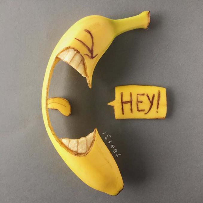 Καλλιτέχνης μετατρέπει μπανάνες σε έργα τέχνης και το αποτέλεσμα είναι απρόσμενα εντυπωσιακό (15)