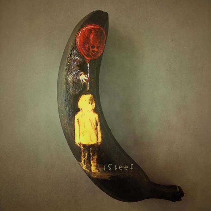 Καλλιτέχνης μετατρέπει μπανάνες σε έργα τέχνης και το αποτέλεσμα είναι απρόσμενα εντυπωσιακό (7)