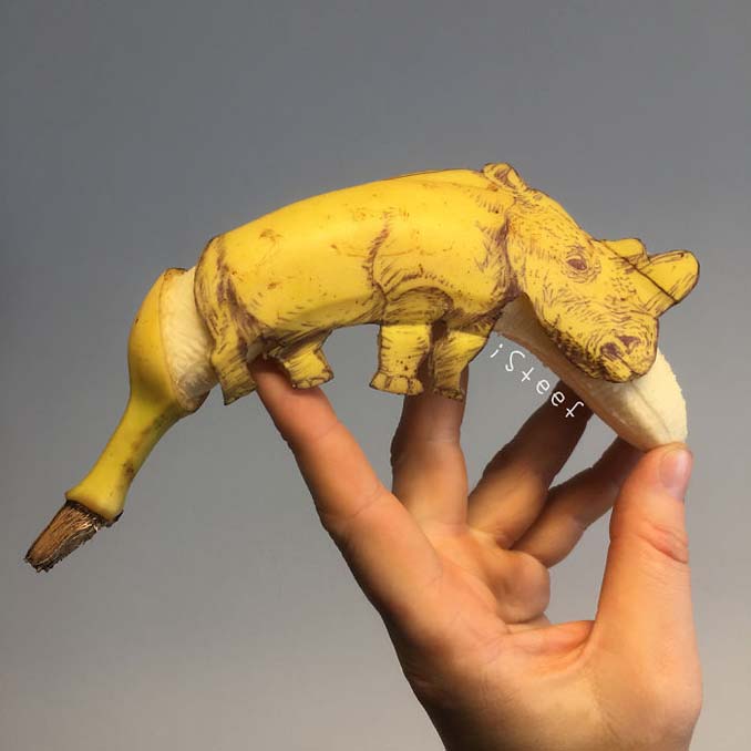 Καλλιτέχνης μετατρέπει μπανάνες σε έργα τέχνης και το αποτέλεσμα είναι απρόσμενα εντυπωσιακό (10)