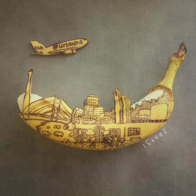 Καλλιτέχνης μετατρέπει μπανάνες σε έργα τέχνης και το αποτέλεσμα είναι απρόσμενα εντυπωσιακό (13)