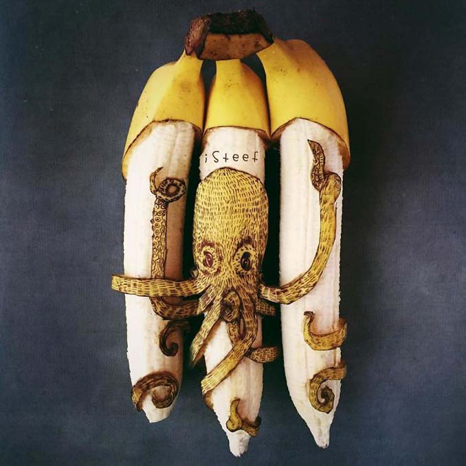 Καλλιτέχνης μετατρέπει μπανάνες σε έργα τέχνης και το αποτέλεσμα είναι απρόσμενα εντυπωσιακό (14)
