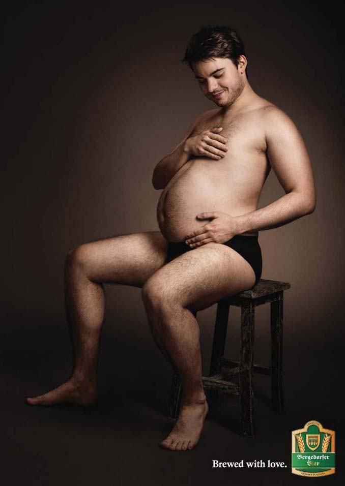 Ξεκαρδιστικές φωτογραφίες εγκυμοσύνης με μπυροκοιλιές (3)
