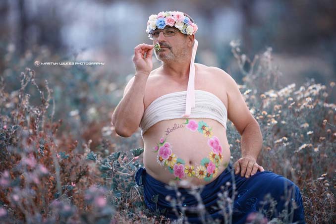 Ξεκαρδιστικές φωτογραφίες εγκυμοσύνης με μπυροκοιλιές (4)