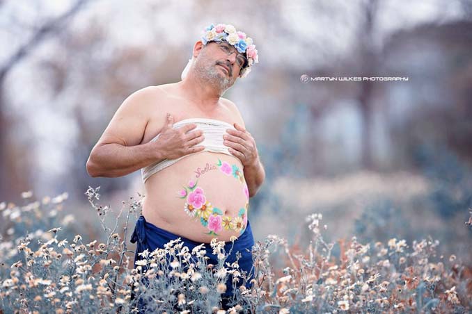 Ξεκαρδιστικές φωτογραφίες εγκυμοσύνης με μπυροκοιλιές (6)