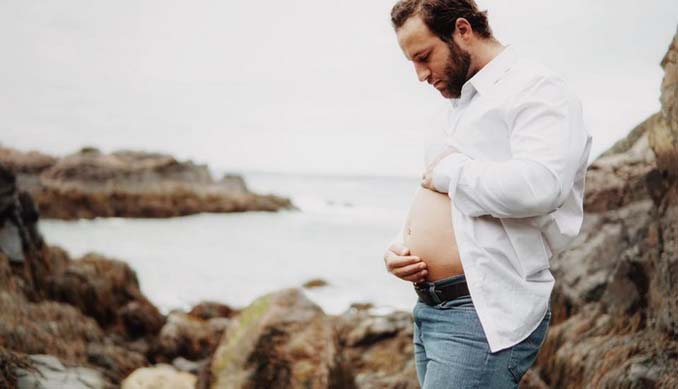 Ξεκαρδιστικές φωτογραφίες εγκυμοσύνης με μπυροκοιλιές (11)