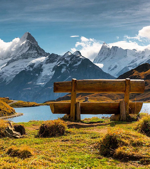 Ένα καταπληκτικό σημείο για πικνίκ στην Ελβετία | Φωτογραφία της ημέρας