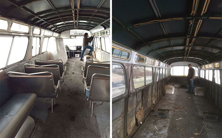 Γυναίκα αφιέρωσε τρία χρόνια για την μετατροπή παλιού λεωφορείου σε εκπληκτικό σπίτι (1)