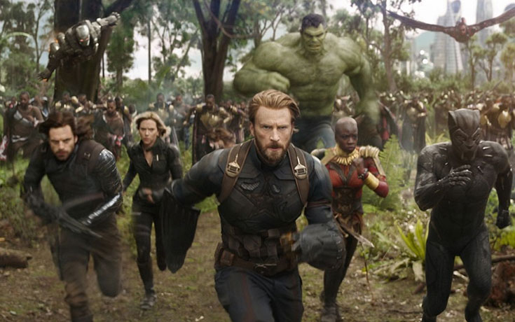 Avengers: Infinity War - Πριν και Μετά τα ειδικά εφέ (1)