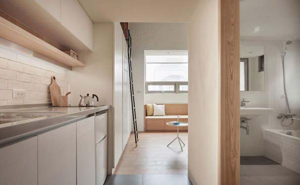 Μικροσκοπικό διαμέρισμα χρησιμοποιεί στο έπακρο τον διαθέσιμο χώρο (2)