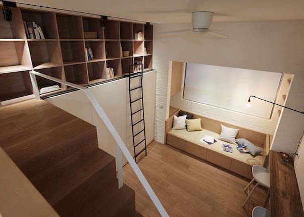 Μικροσκοπικό διαμέρισμα χρησιμοποιεί στο έπακρο τον διαθέσιμο χώρο (6)