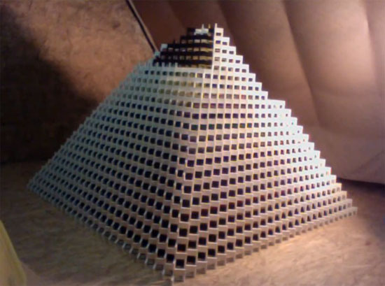 Domino Pyramid