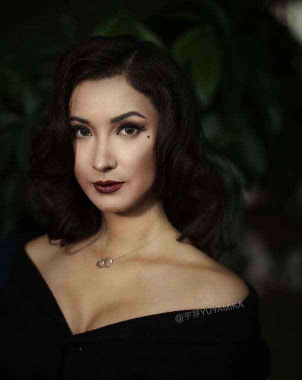 Κινέζα make up artist μεταμορφώνεται σε διάσημα πρόσωπα (13)