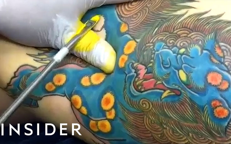 Η τέχνη του τατουάζ σε διάφορες γωνιές του πλανήτη