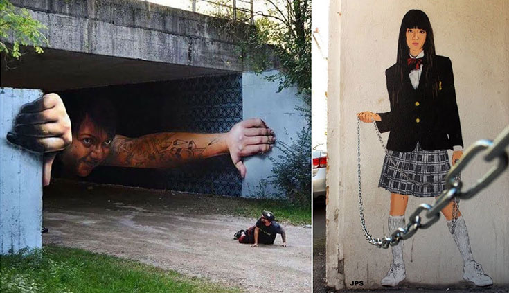 100 από τα καλύτερα γκράφιτι στον κόσμο