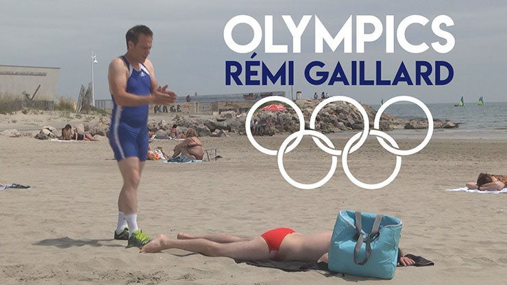 Olympiakoi Agwnes Remi Gaillard